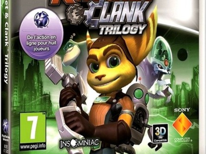 The Ratchet & Clank Trilogy - Test PS3
