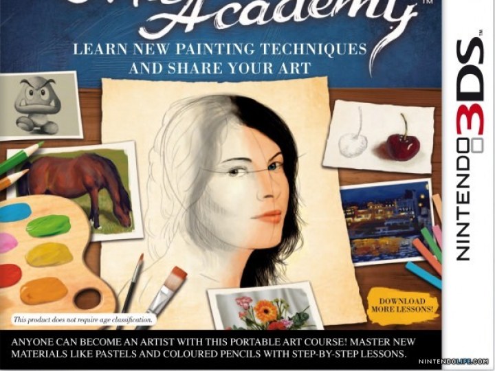 New Art Academy - Test