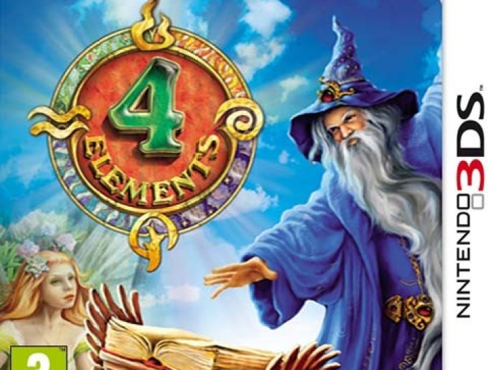 4 Elements - Test 3DS