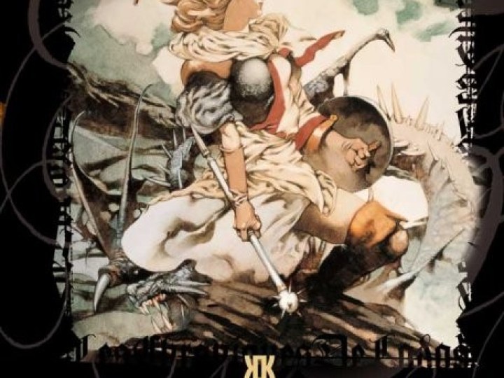 Chroniques de la Guerre de Lodoss (Les) - La Dame de Falis