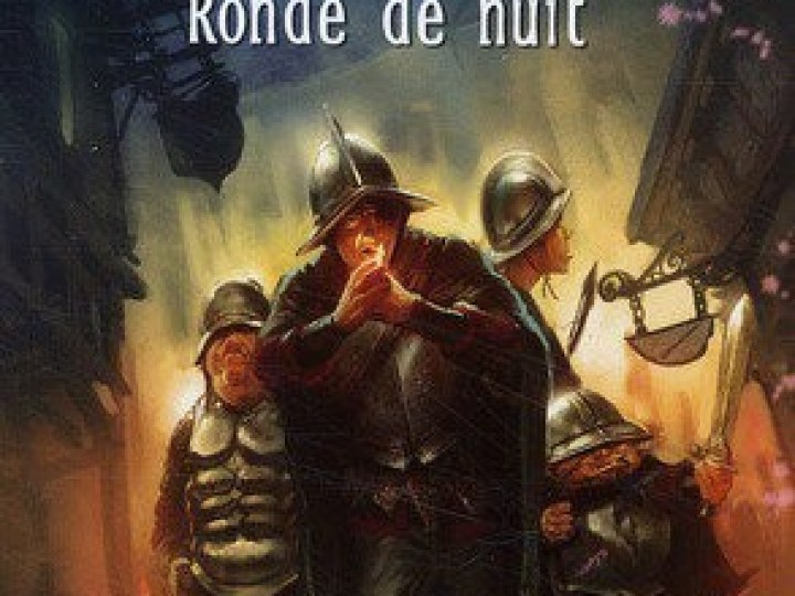 Les Annales du Disque Monde - Tome 28 - Ronde de nuit