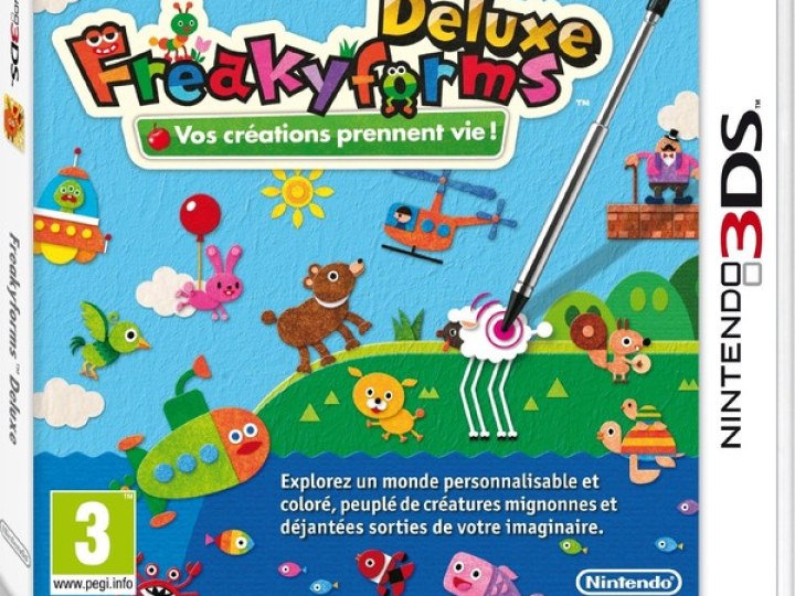 Freakyforms Deluxe - Test 3DS