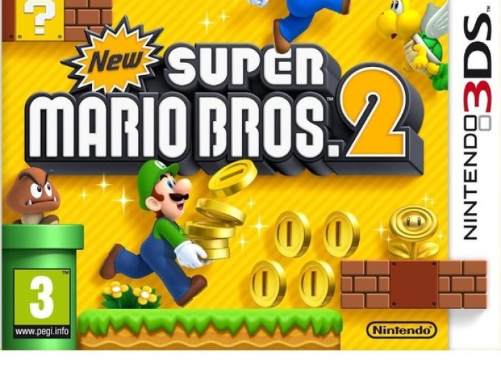 New Super Mario Bros. 2 - Test 3DS