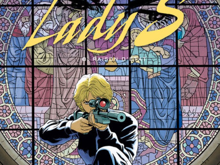 Lady S. - Tome 8 - Raison d'état