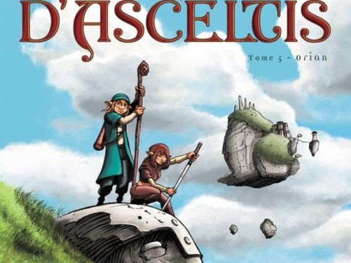  Les brumes d'Asceltis, Orian et Elya