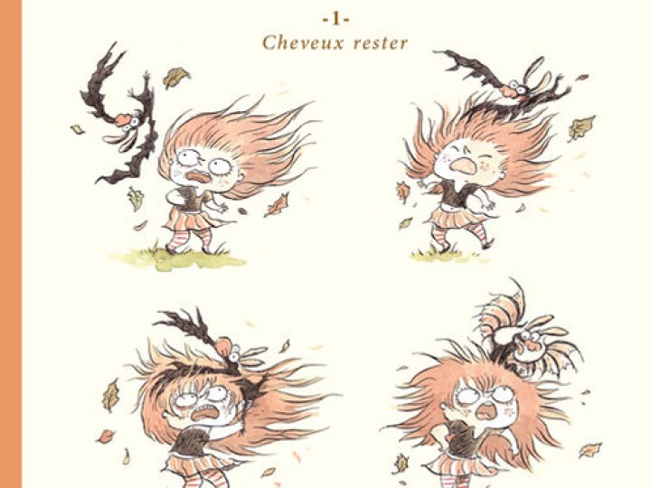 Zizi, chauve-souris - Tome 1 - Cheveux rester
