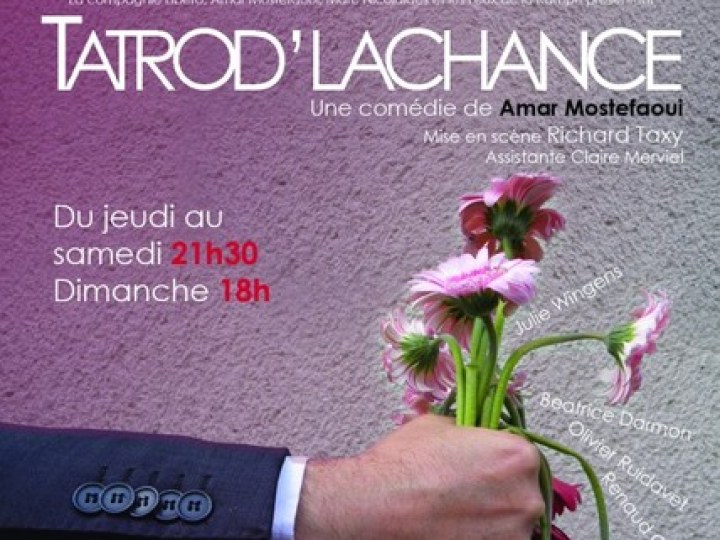 Interview d'Amar Mostefaoui, auteur de la pièce Tatropd'lachance