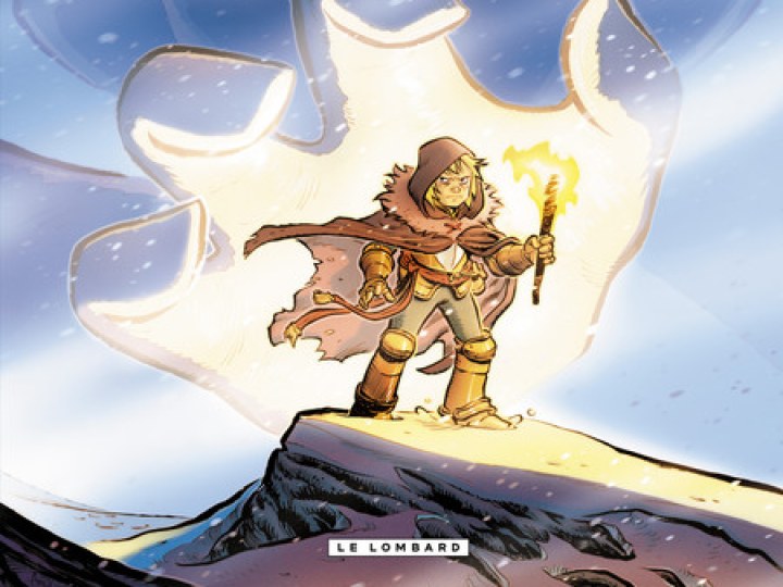 Légendes de Parva Terra (Les) - Tome 4 - Le Lion et le Temps Volé