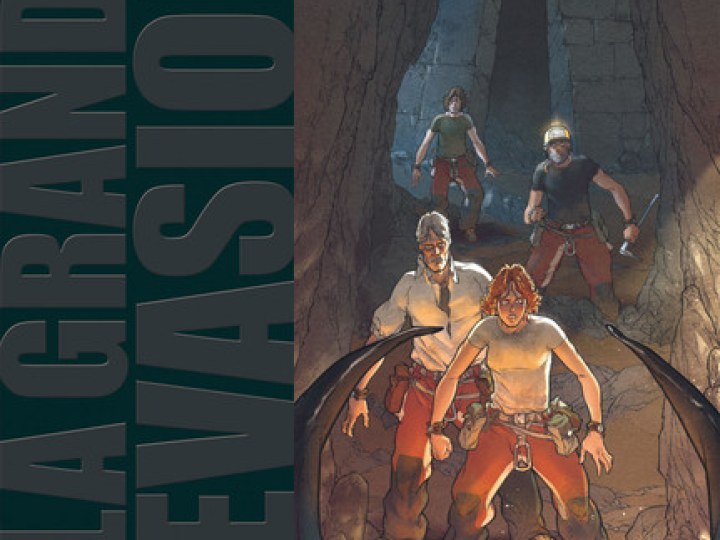 Grande évasion (La) - Tome 2 - Le Labyrinthe