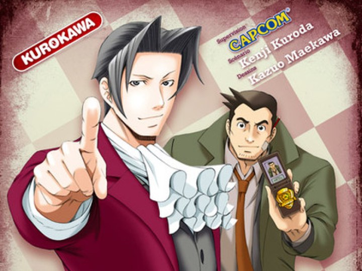 Ace Attorney Investigations - D. Tektiv et Jeux De Mots
