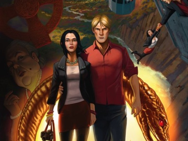 Les Chevaliers de Baphomet 5 : La malédiction du serpent, sur Kickstarter