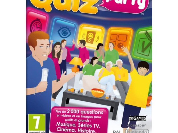 Quiz Party - Test Wii