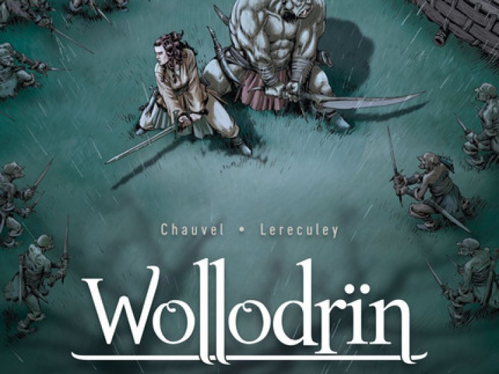 Wollodrïn - Tome 3 - Le convoi 1/2