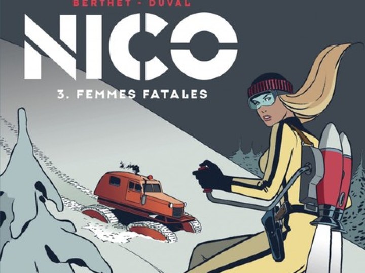 Nico - Tome 3 - Femmes fatales