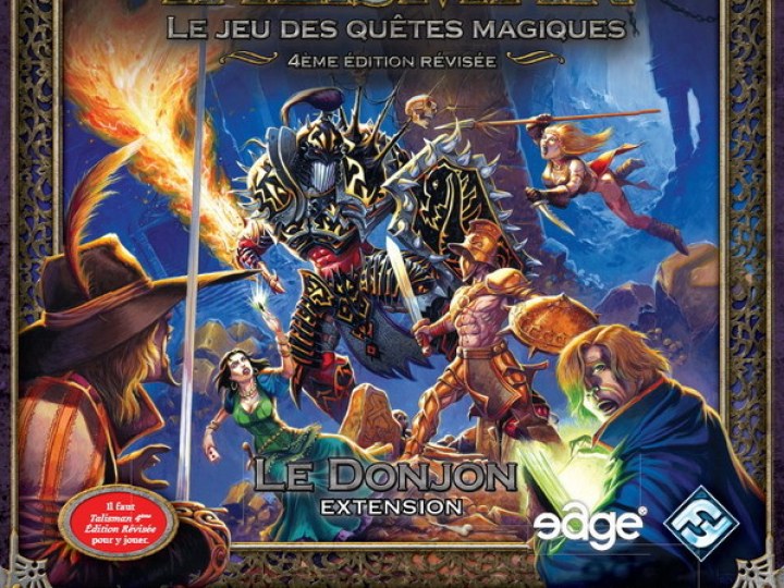 La critique du Donjon : une extension pour Talisman
