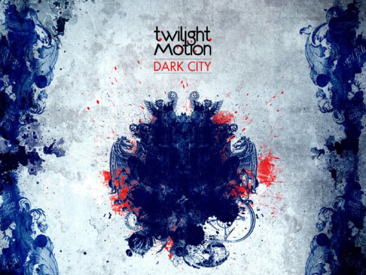 Twilight motion - Dark city