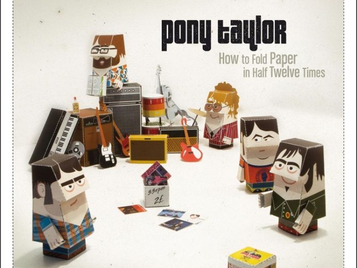 Pony Taylor - How to fold paper in half twelve times