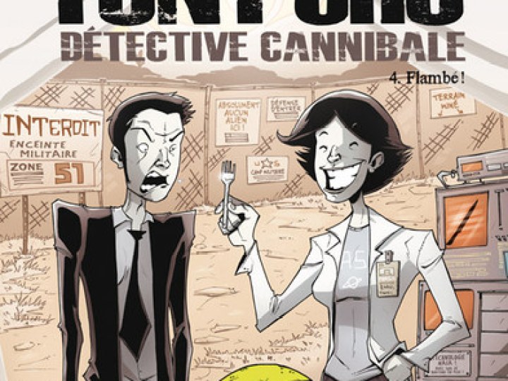 Tony Chu, détective Cannibale - Flambé ! 