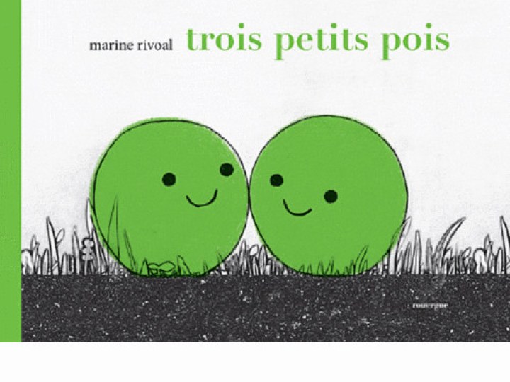 Trois petits pois