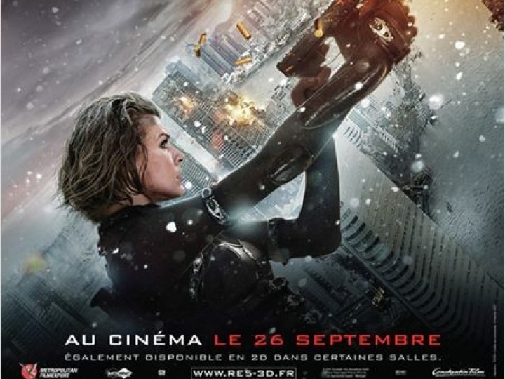 Resident Evil - Retribution : résidence privée