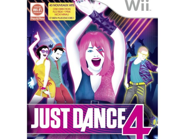 Just Dance 4 - Test Wii