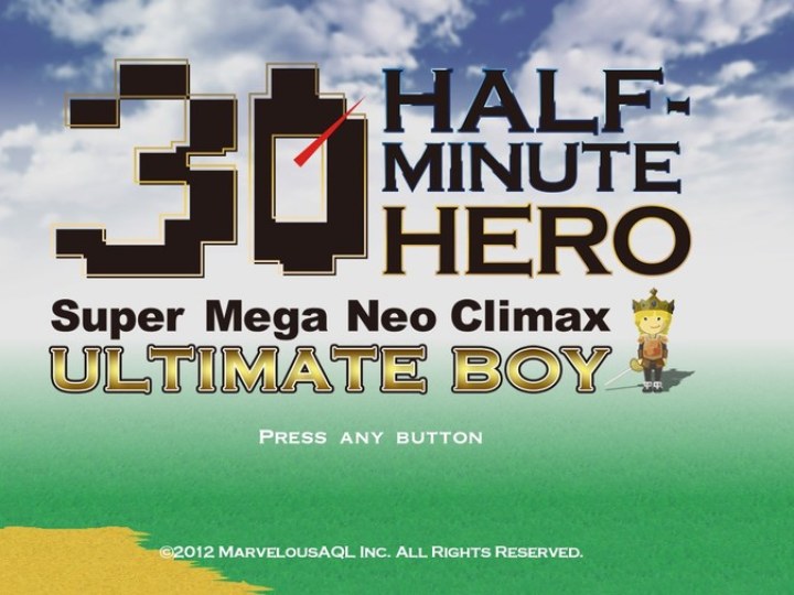 Half-Minute Hero : Super Mega Neo Climax Ultimate Boy - Test PC