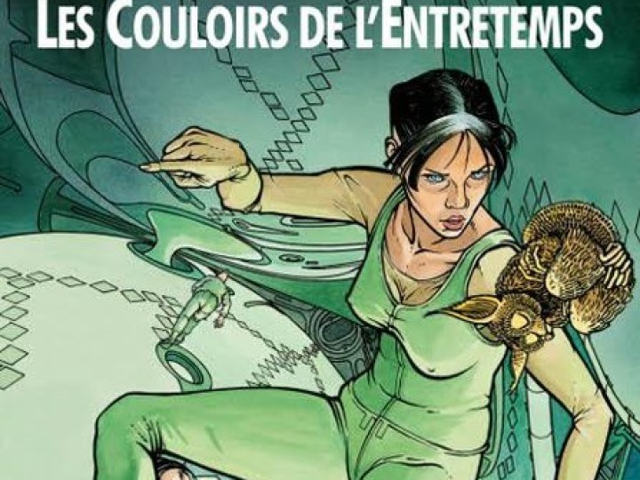 Cycle de Cyann (Le) - Tome 5 - Les couloirs de l'Entretemps