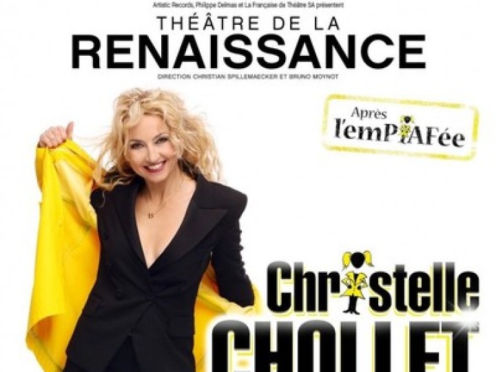 Christelle Chollet : Nouveau Spectacle