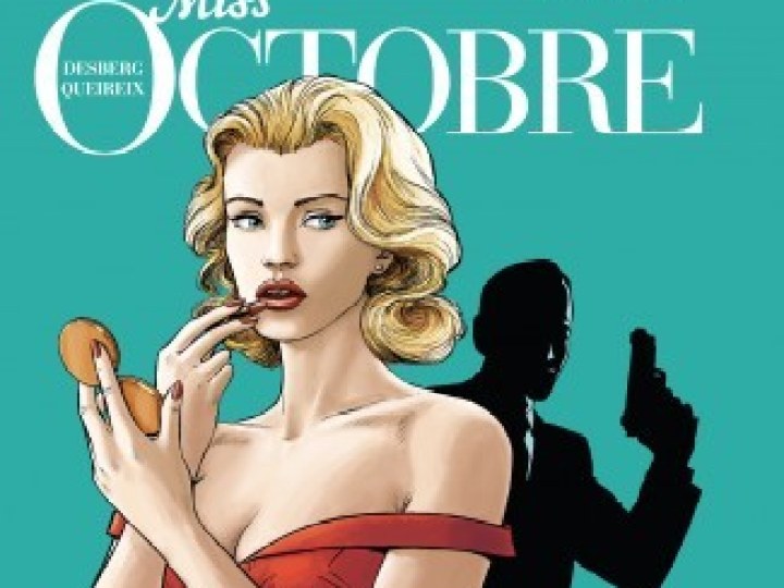 Miss Octobre - Tome 1 - Playmates, 1961