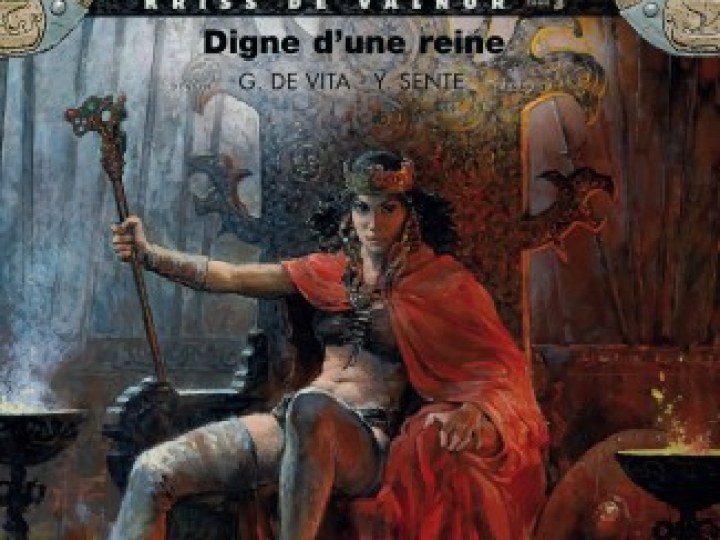 Mondes de Thorgal, Kriss de Valnor (Les) - Tome 3 - Digne d'une reine
