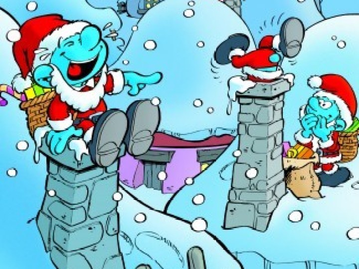Univers des schtroumpfs (L') - Tome 2 - Noël chez les Schtroumpfs