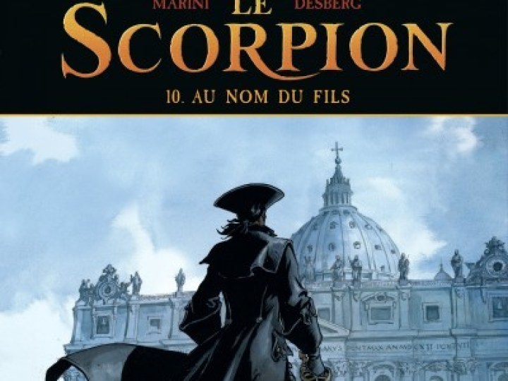 Scorpion (Le) - Tome 10 - Au nom du fils