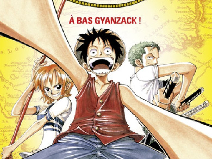 One Piece - À bas Gyanzack ! (Roman)