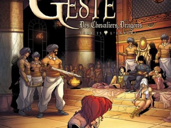 Geste des Chevaliers Dragons (La) - Tome 15 - L'Ennemi