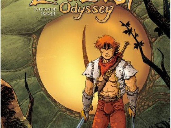 Lanfeust Odyssey - Tome 4 - La Grande Traque