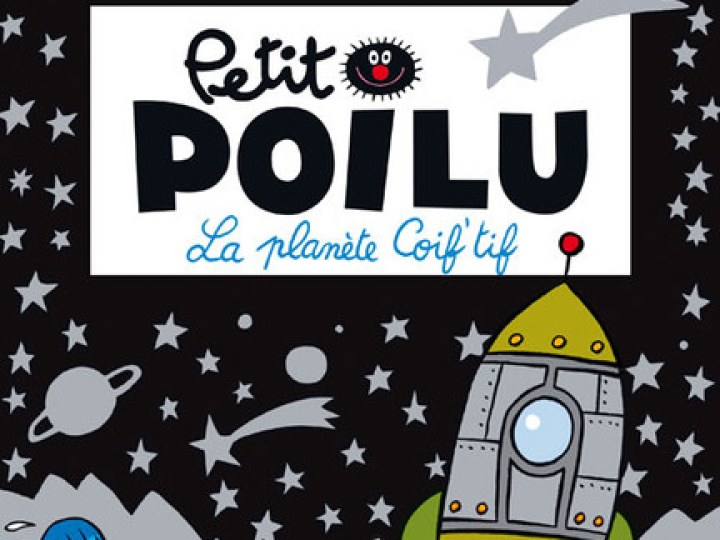 Petit Poilu - Tome 12 - La Planète Coif'tif