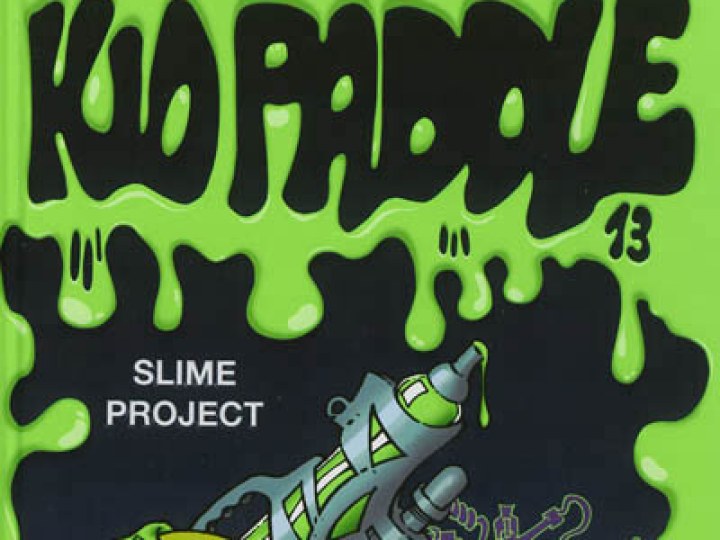 Kid Paddle - Tome 13 - Slime project