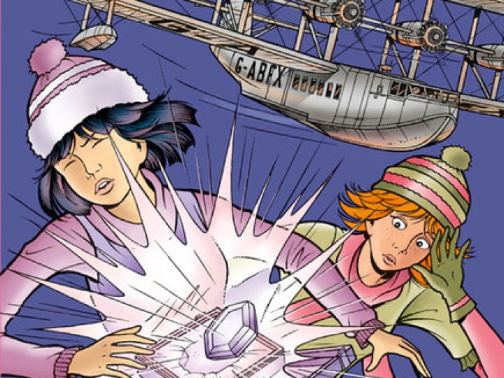 Yoko Tsuno - Tome 26 - Le maléfice de l'améthyste
