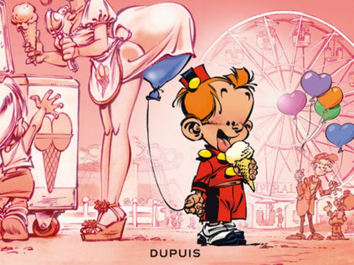Petit Spirou (Le) - Tome 16 - T'es gonflé !