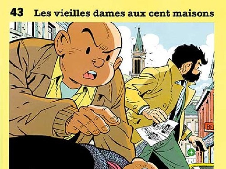 La dernière intégrale de Tif et Tondu