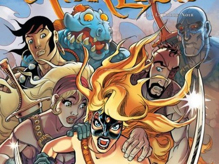 Marlysa - Tome 12 - L'Ordre noir 