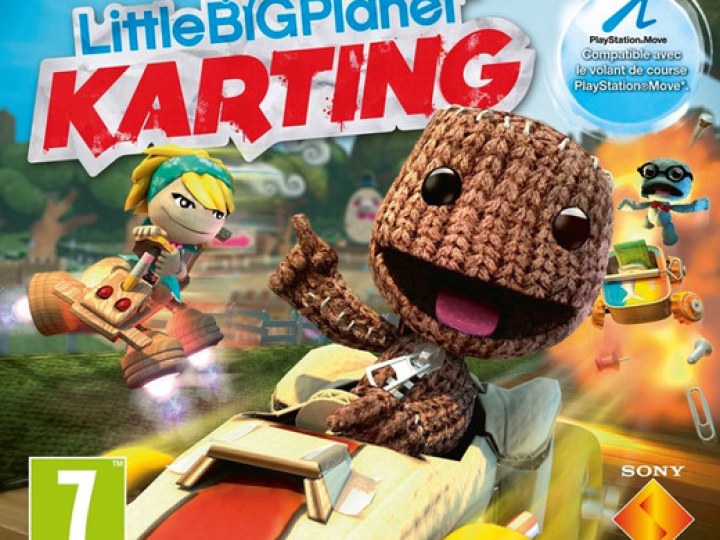 Little Big Planet Karting - Test PS3