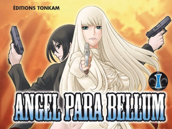 Angel Para Bellum T.2