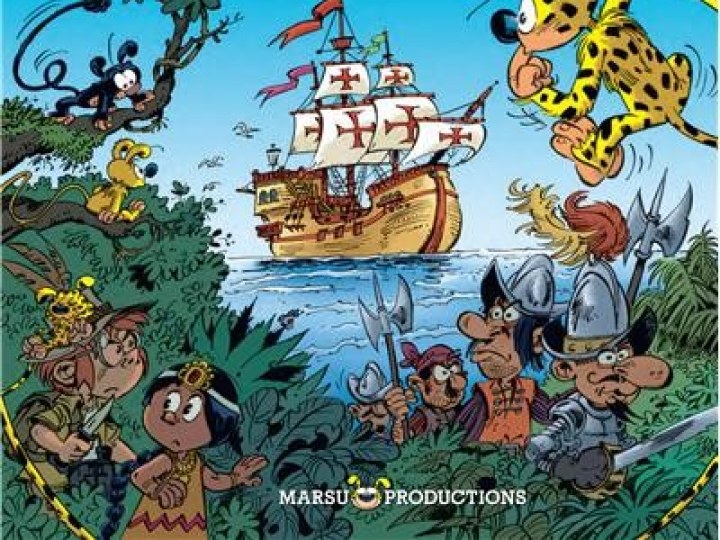 Marsupilami - Tome 26 - Santa Calamidad