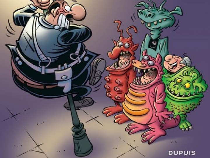 Agent 212 (L') - Tome 28 - Effet Monstre