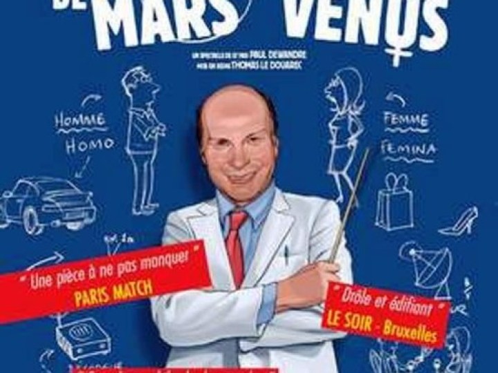 Les hommes viennent de Mars et les femmes de Vénus