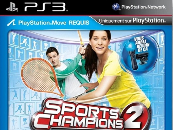 Sports Champions 2 - Test PS3 Move