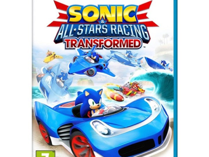 Sonic & All-Stars Racing Transformed - Test Wii U