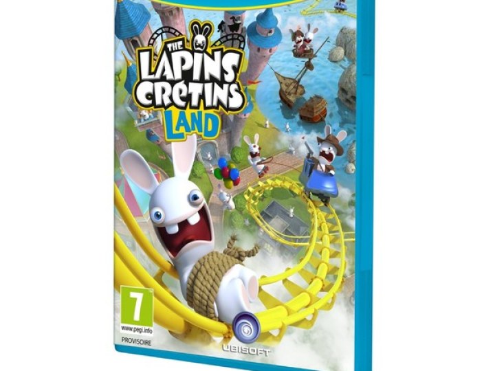 The Lapins Crétins Land - Test Wii U