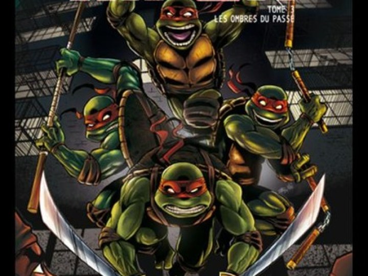 Les Tortues Ninjas - Les ombres du passé 